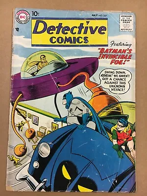 Buy Detective Comics #257-1958 Gd/vg Curt Swan Martian Manhunter Batman  • 68.86£