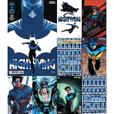 Buy Nightwing (2016) 111 112 113 Variants | DC Comics | COVER SELECT • 4.72£