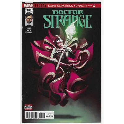 Buy Doctor Strange #381 First Print Batts The Dog (2017) • 6.29£