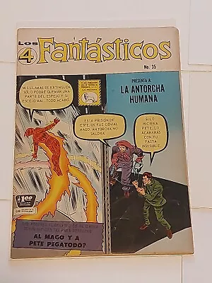 Buy Los Fantasticos 35 1964 ( La Prensa ) Strange Tales 110 1st Doctor Strange Wong • 1,606.36£