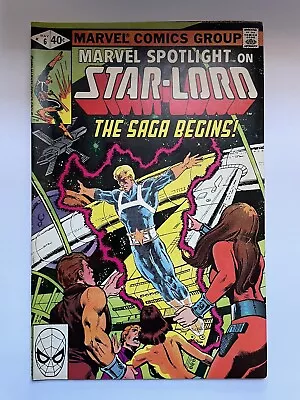 Buy Marvel Spotlight #6 Marvel Comics 1980 1st App. Star Lord In Standard Comics 🔑 • 31.53£