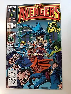 Buy The Avengers 291 VFN Combined Shipping Of $1 Per Additional Comic. • 3.16£
