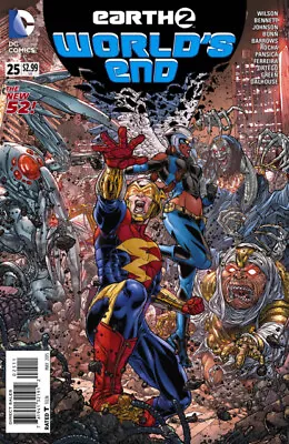 Buy Earth 2 Worlds End #25 (NM) `15 Various • 3.25£