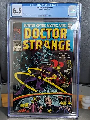 Buy Doctor Strange #175 (Marvel, 1968) CGC Graded 6.5 SHIPS FREE • 63.96£