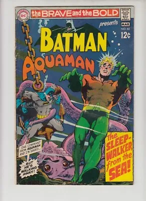 Buy Brave And The Bold #82 Vg/fn Neal Adams Art!! • 13.91£