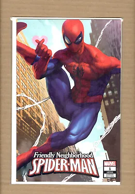 Buy Friendly Neighborhood Spider-man #1 Stanley Artgerm Lau Variant Nm • 3.95£
