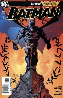 Buy Batman Vol:1 #687 Batman Reborn • 4.95£