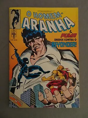 Buy The Amazing Spider-Man #273, #274 Brazilian Comics In Portuguese • 9.55£