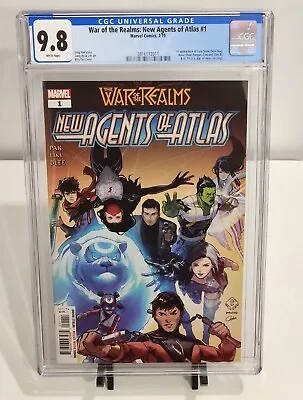 Buy War Of The Realms New Agents Of Atlas #1 CGC 9.8 • 71.20£