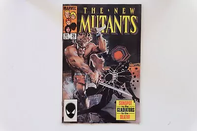 Buy The New Mutants #29 - VF/NM - NM  - Copper Age Comic - 1st Appearance Strong Guy • 19£