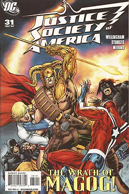 Buy Justice Society Of America #31 2009 NM DC Comics • 4.50£