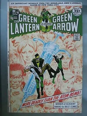 Buy Green Lantern #86 DC Comics 1971 Anti-Drug Story - Neal Adams Cover • 111.78£