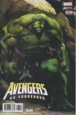 Buy Avengers, The #682 (2nd) VF/NM; Marvel | No Surrender Immortal Hulk - We Combine • 12.62£