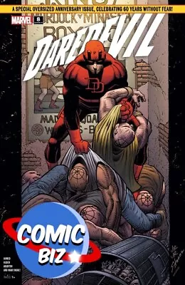 Buy Daredevil #8 (2024) 1st Printing Main Cover Marvel Comics • 9.45£