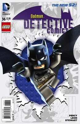 Buy Batman: Detective Comics #36 (RARE LEGO Variant Cover, DC Comics) 1st Printing • 9.99£