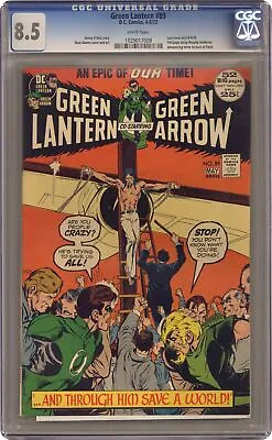 Buy Green Lantern #89 CGC 8.5 1972 1029017009 • 91.03£