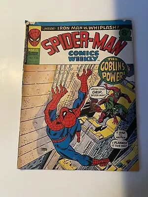 Buy Marvel Comics Spider-Man Comics Weekly #134 Sep 6 1975 The Goblins Power • 5£