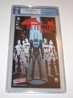 Buy Detective Comics (New 52) #45 - DC 2015 Modern Age Issue - PGX NM/MT 9.8 • 35.98£