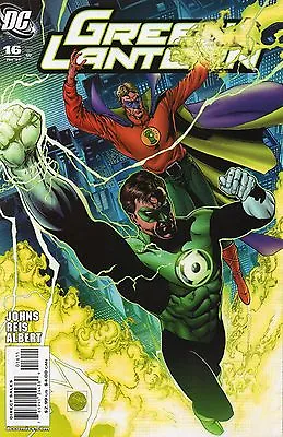 Buy Green Lantern #16 (NM)`07 Johns/ Reis  • 3.25£