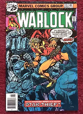 Buy WARLOCK #13 Marvel Comic Book 1976 ORIGIN/1st STAR-THIEF Jim Starlin VF/NM RARE! • 12.95£