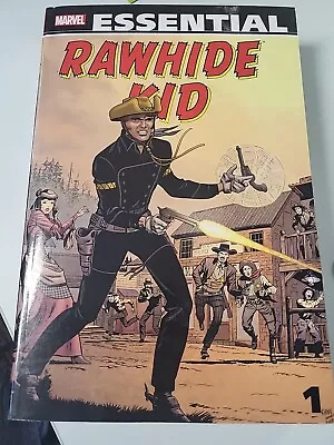 Buy ESSENTIAL RAWHIDE KID - VOLUME 1 By Stan Lee & Dick Ayers • 15.99£