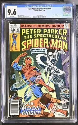 Buy Spectacular Spider-man #22 Cgc 9.6 Moon Knight White Tiger White Pages • 106.42£