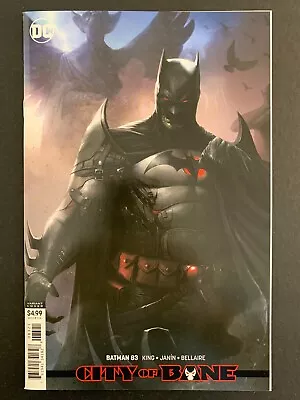 Buy Batman #83 *nm Or Better!* (dc, 2020)  Variant Cover!  Tom King!  Mikel Janin! • 3.93£