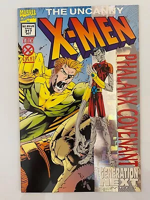 Buy Uncanny X-Men #317 (1994) 1st Appearance Blink & Skin Combine/Free Shipping • 8.04£