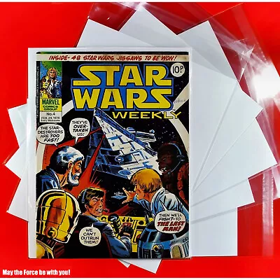Buy Star Wars Weekly # 4    1 Marvel Comic Bag And Board 29 2 80 UK 1978 (Lot 2809 • 17.99£