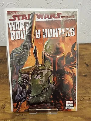 Buy Star Wars: War Of The Bounty Hunters #1 Kirkham Variant Marvel Comics • 8.95£