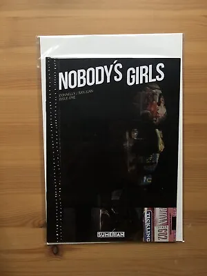 Buy Nobody's Girls #1 - Cvr A - Damian Connelly Cover (Sumerian, 2022) • 3.15£
