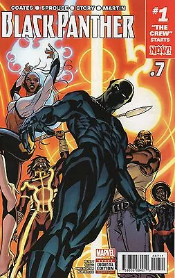 Buy Black Panther #7 (NM)`16 Coates/ Sprouse • 3.25£