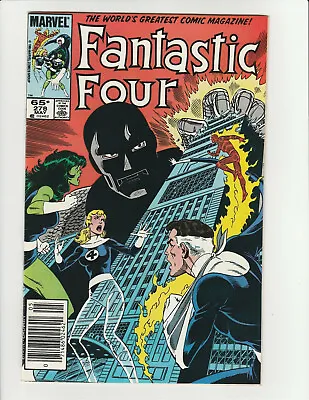Buy Fantastic Four 278 Origin Of Dr. Doom 8.5 VERY FINE+ • 9.13£