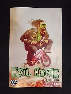 Buy EVIL ERNIE, Vol. 3 #3-DE/ Look Pics & Read/Suydam CVR/Chaos-Dynamite 2022/1st Pt • 9.63£