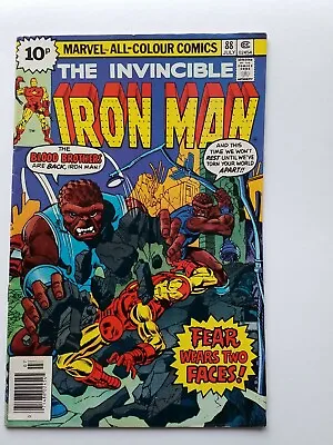 Buy Iron Man Vol 1 Issue 88 • 2.99£