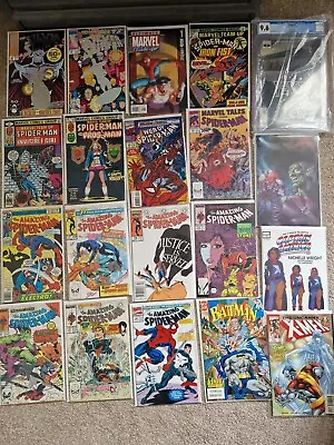 Buy 20 Comics Spider-Man + Others • 240£