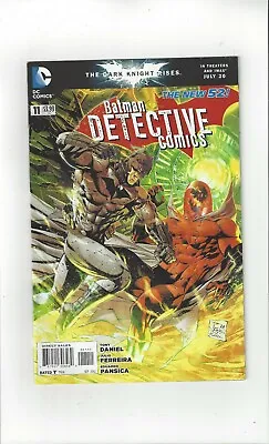 Buy DC Comics Batman Detective Comics No. 11 September 2012 $2.99 USA • 4.99£