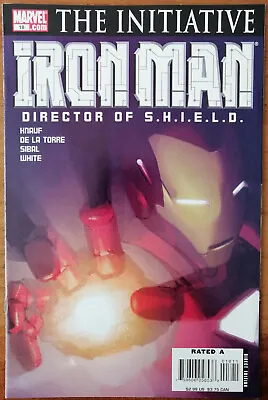 Buy Iron Man #18 (2004) / US Comic / Bagged & Boarded / 1st Print • 4.29£