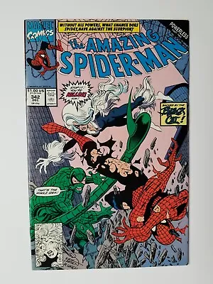 Buy Amazing Spider-Man #342 (1990 Marvel Comics) Mid Grade VG/FN Combine Shipping • 3.93£