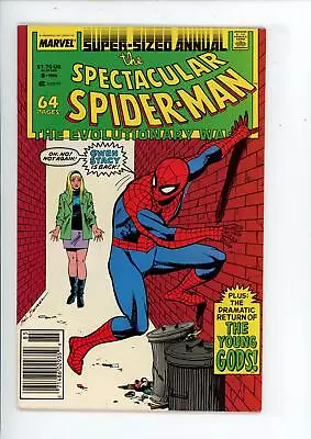 Buy The Spectacular Spider-Man Annual #8 (1988) Marvel Comics • 3.61£