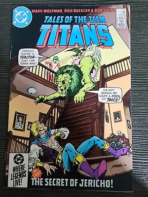 Buy Tales Of The Teen Titans #51 - Direct Sales Dc Comics | Nov 13, 1984 Perez Vg • 2.37£