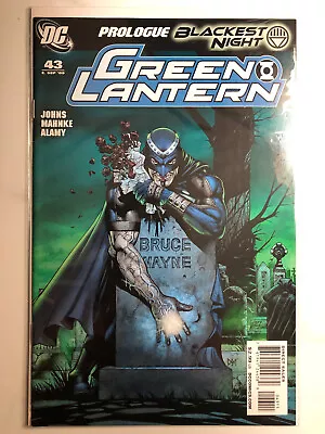 Buy Green Lantern #43 - Black Hand Becomes A Black Lantern - 2009 • 23.64£