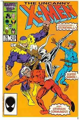 Buy Uncanny X-Men #215 • 15.44£