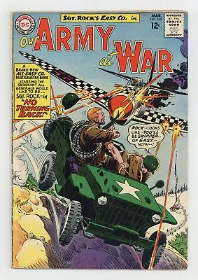 Buy Our Army At War #140 GD/VG 3.0 1964 • 17.58£