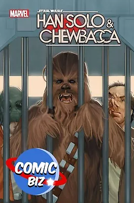Buy Star Wars Han Solo Chewbacca #6 (2022) 1st Printing Main Cover Marvel • 4.10£