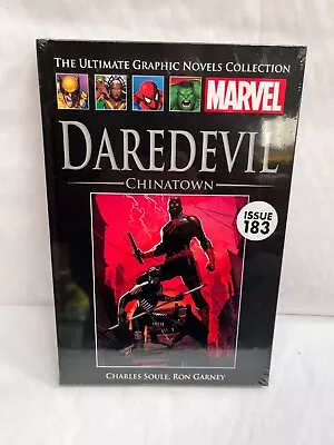 Buy Marvel The Ultimate Graphic Novels Collection Daredevil Chinatown 183 Volume 132 • 8.99£
