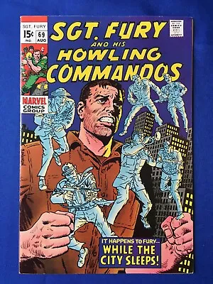 Buy Sgt. Fury And His Howling Commandos #69 VFN+ (8.5) MARVEL ( Vol 1 1969) (C) • 19£