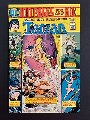 Buy Tarzan #235 *very Sharp!* (dc, 1975)  Joe Kubert!  Manning!  Lots Of Pics! • 20.05£