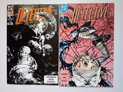 Buy BATMAN, DETECTIVE COMICS #635, #636, VFN-, Louise Simonson, Jim Fern, DC Comics. • 5.95£