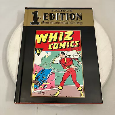 Buy Famous 1st Edition Whiz Comics Limited Collectors Golden Mint Series HCDJ VTG • 28.01£